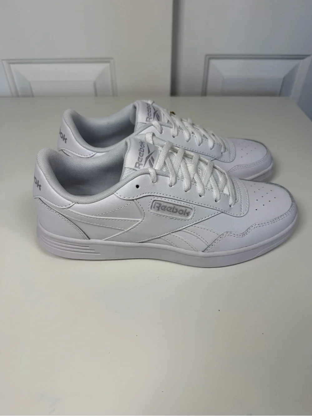NWT Reebok‎ Classic Court Advance | White Sneakers Women’s Size 8